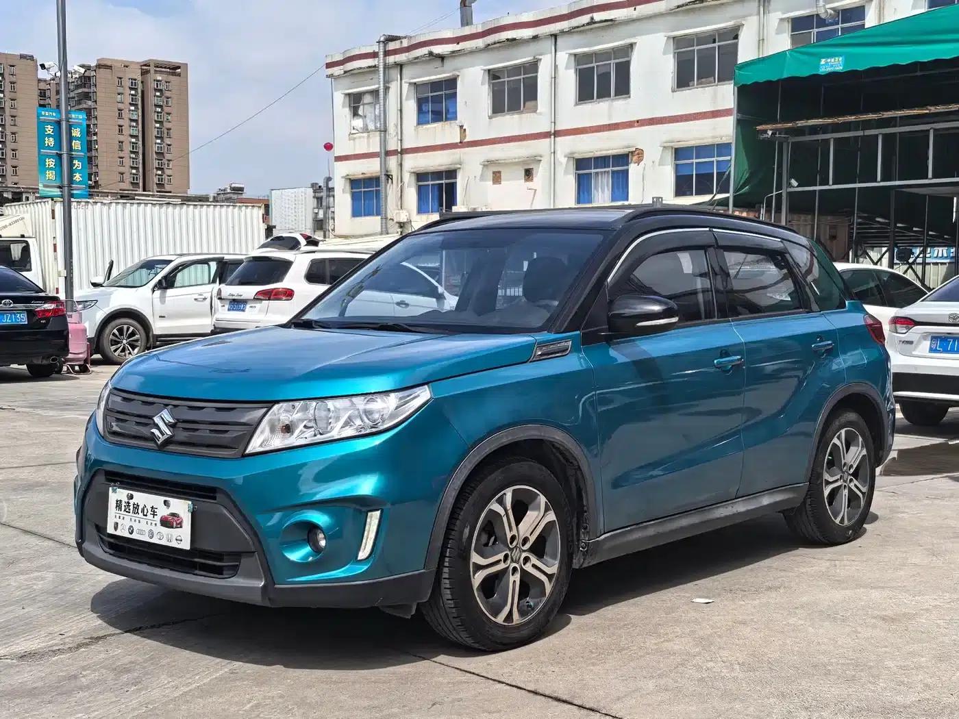 Vitara 2016 1.4T Automatic 2WD Elite — миниатюра 1