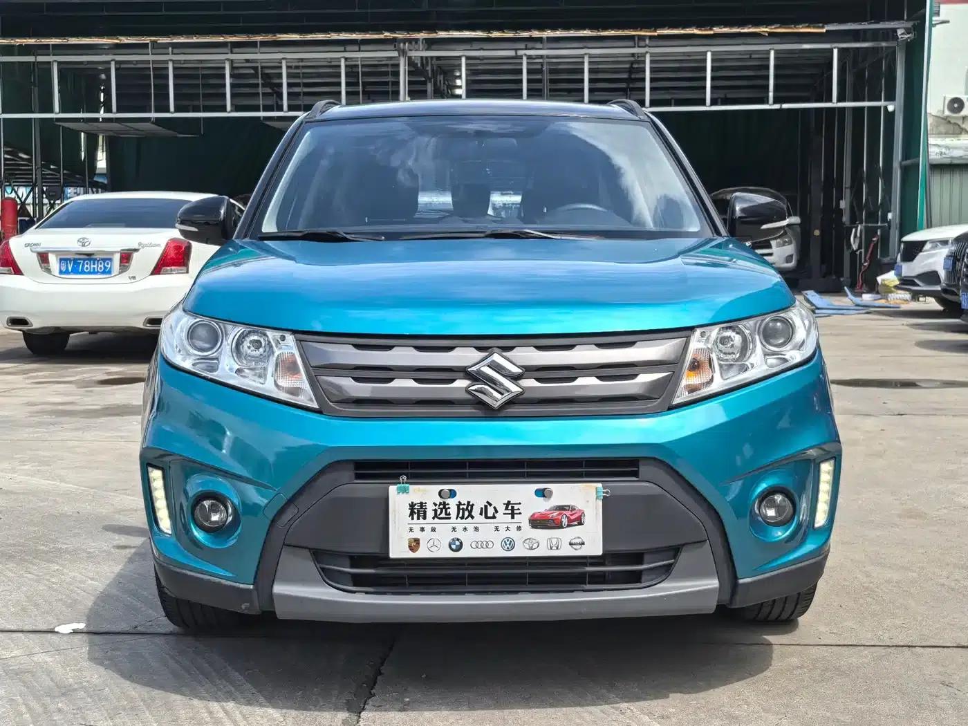 Vitara 2016 1.4T Automatic 2WD Elite — миниатюра 2