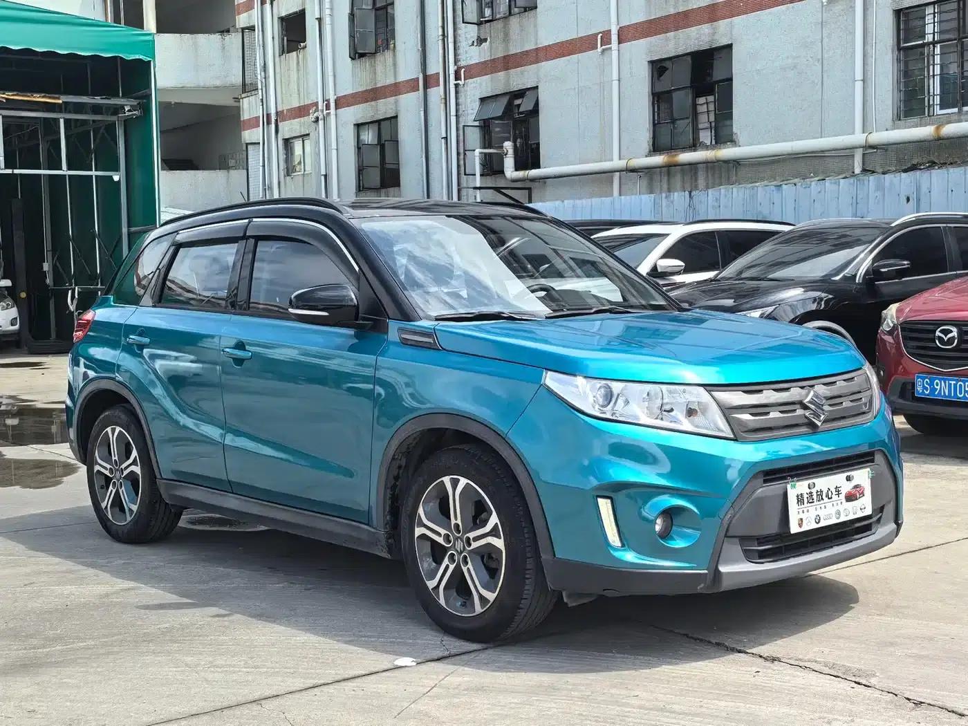Vitara 2016 1.4T Automatic 2WD Elite — миниатюра 3