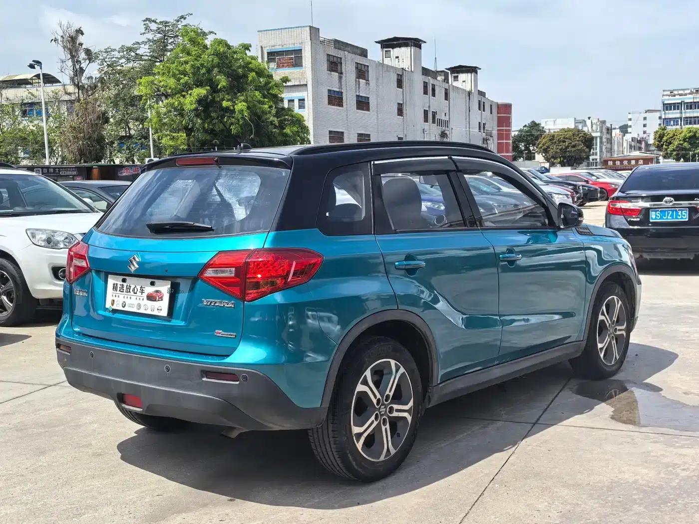 Vitara 2016 1.4T Automatic 2WD Elite — миниатюра 4