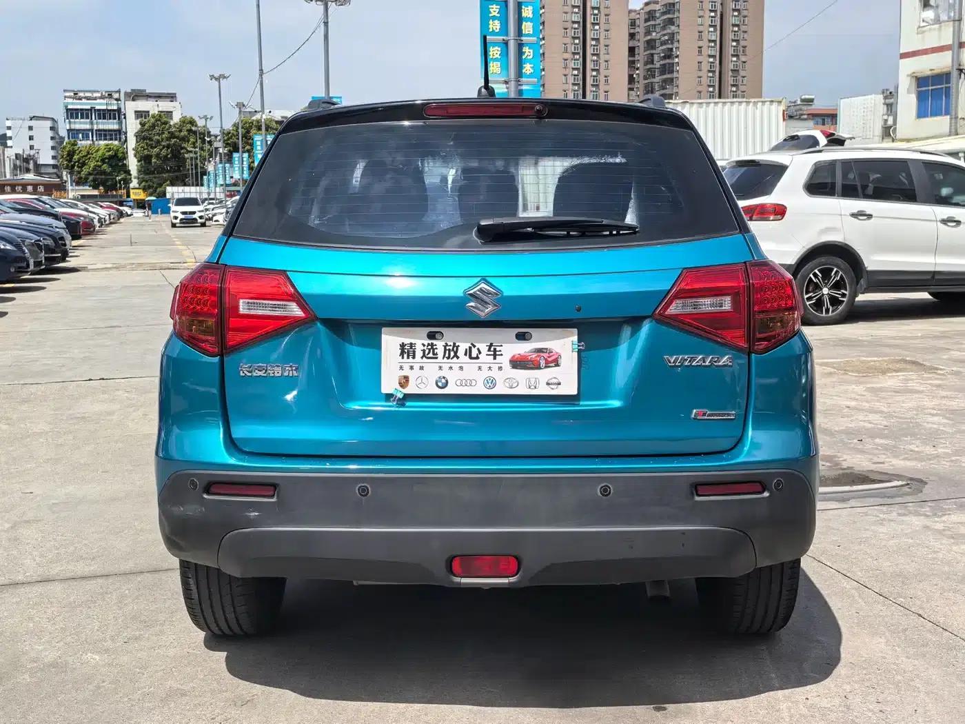Vitara 2016 1.4T Automatic 2WD Elite — миниатюра 5