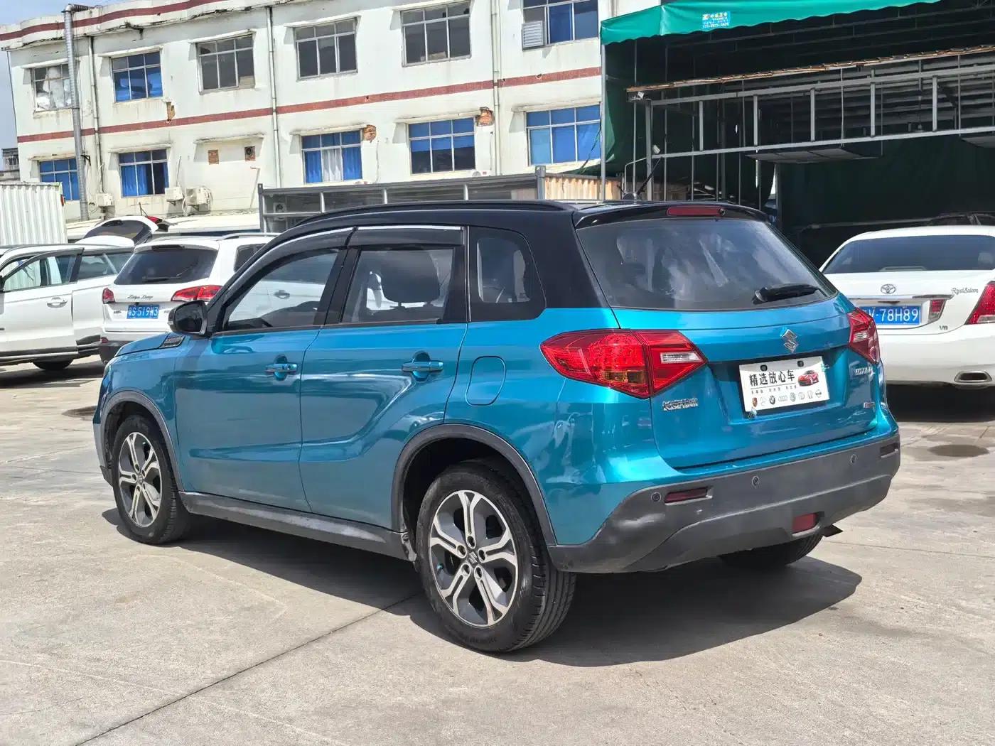 Vitara 2016 1.4T Automatic 2WD Elite — миниатюра 6