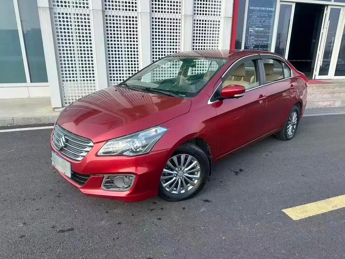Ciaz 2015 1.6L Automatic Comfort Edition — миниатюра 2