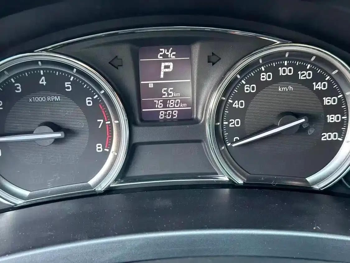Ciaz 2015 1.6L Automatic Comfort Edition — миниатюра 24