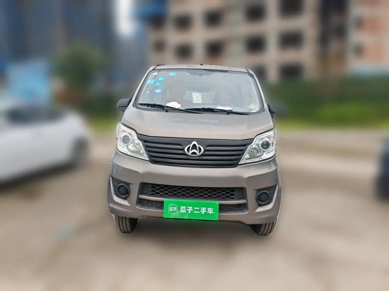 CHANGAN KAICHENG Star 2013 1.2L New Changan Star Basic Version — миниатюра 2
