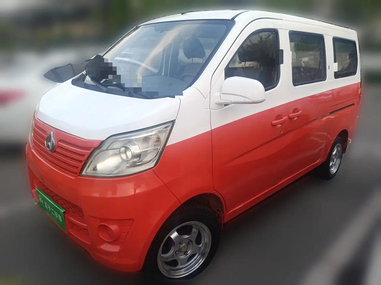 CHANGAN KAICHENG Star 2013 1.2L New Changan Star Basic Version — миниатюра 1