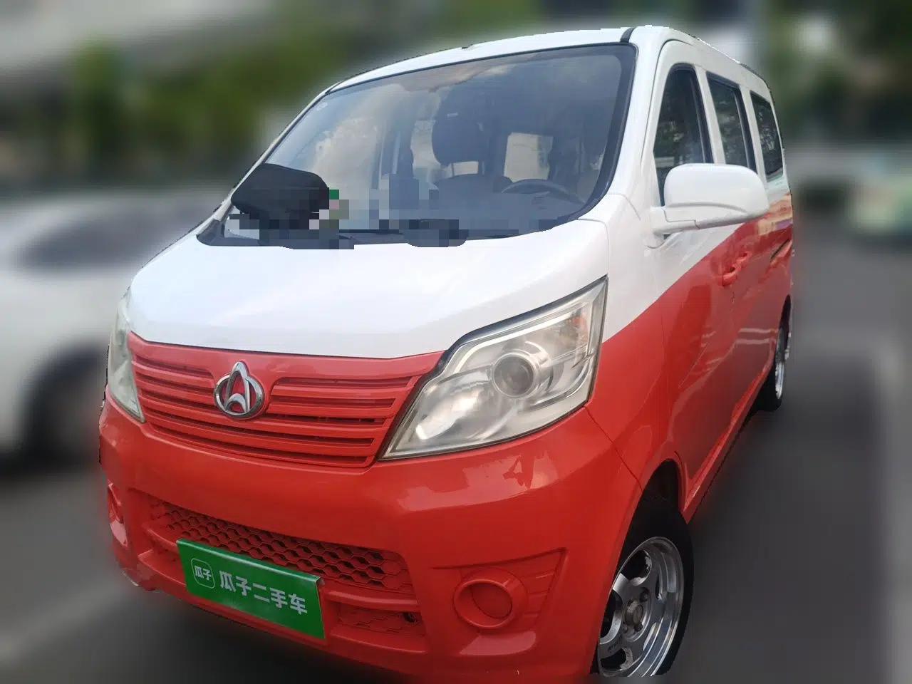 CHANGAN KAICHENG Star 2013 1.2L New Changan Star Basic Version — миниатюра 2