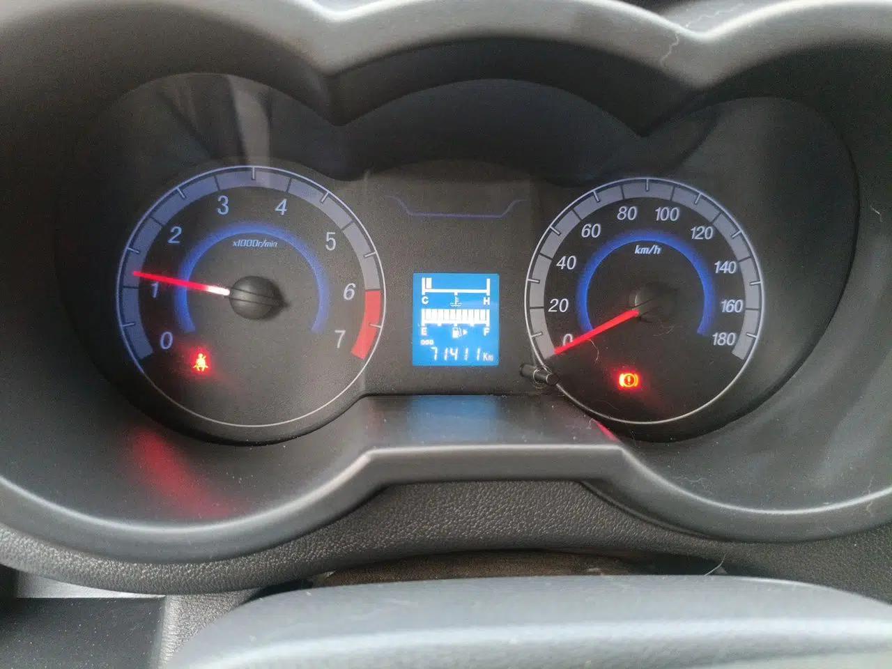 CHANGAN KAICHENG Star 2013 1.2L New Changan Star Basic Version — миниатюра 11