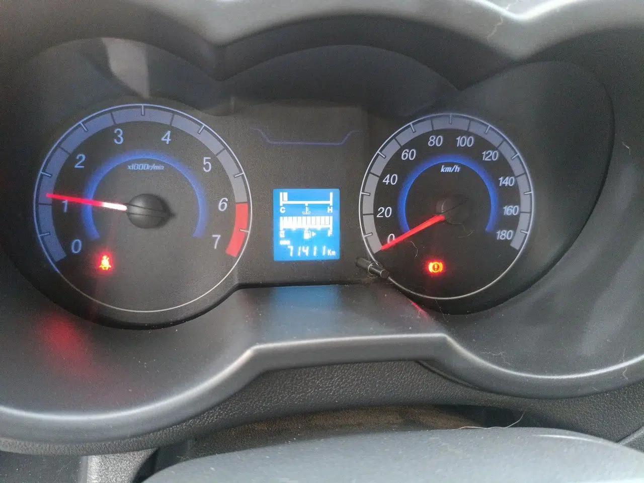 CHANGAN KAICHENG Star 2013 1.2L New Changan Star Basic Version — миниатюра 12