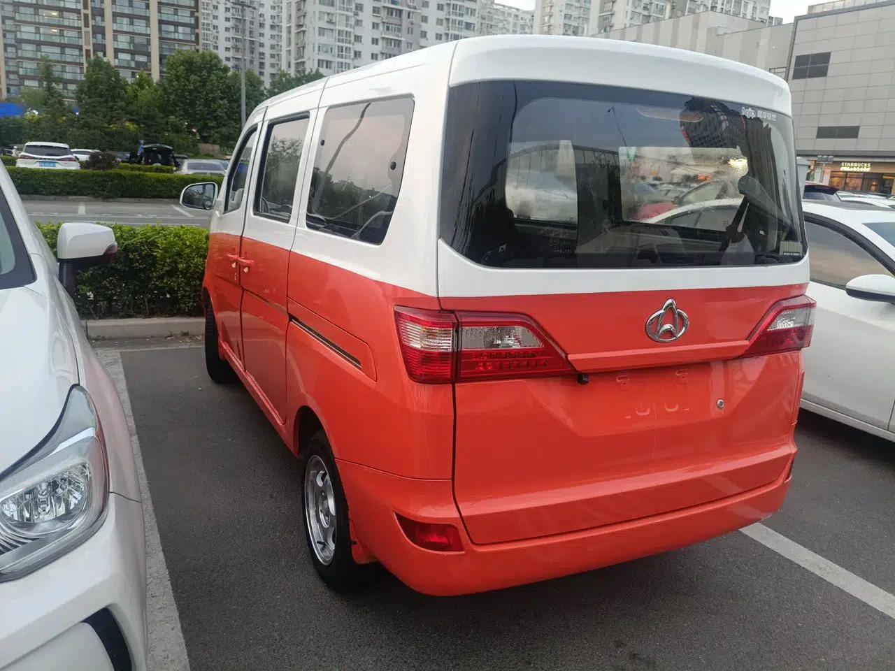 CHANGAN KAICHENG Star 2013 1.2L New Changan Star Basic Version — миниатюра 4