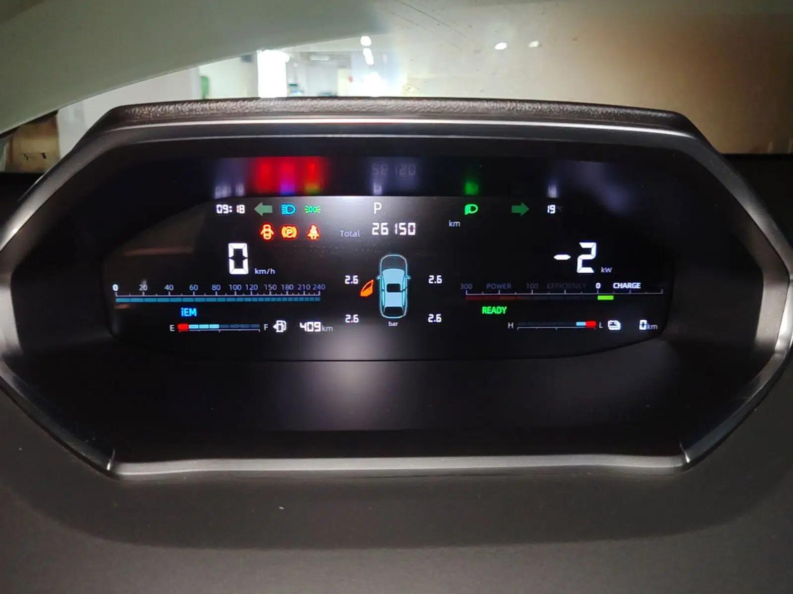 CHANGAN NEVO Q05 2023 60 Pro — миниатюра 14