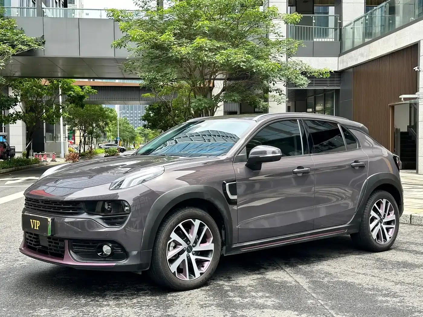 Lynk & Co 02 PHEV 2021 1.5T Pro — миниатюра 1