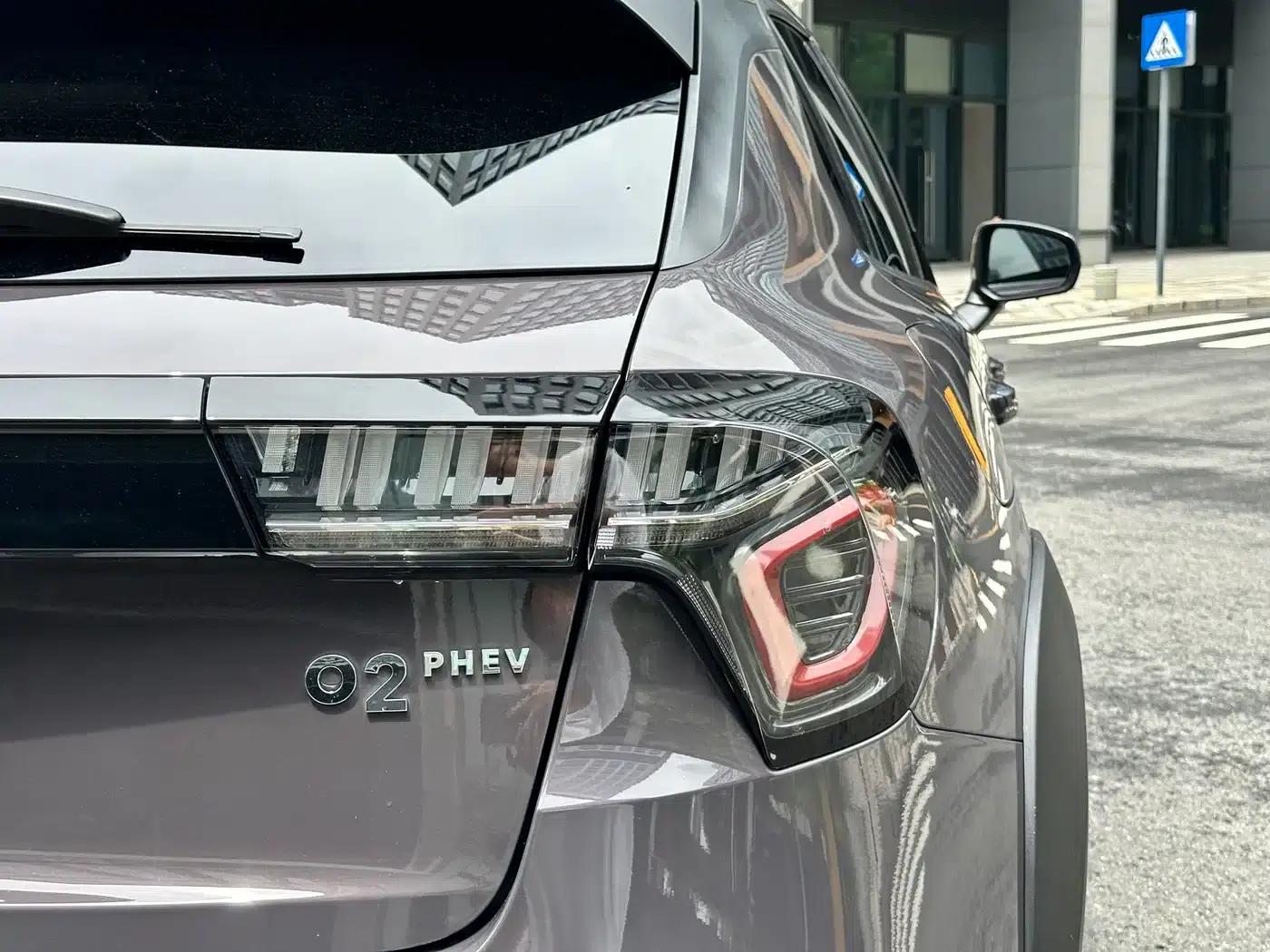 Lynk & Co 02 PHEV 2021 1.5T Pro — миниатюра 21