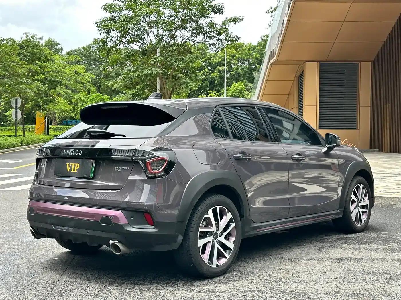 Lynk & Co 02 PHEV 2021 1.5T Pro — миниатюра 4