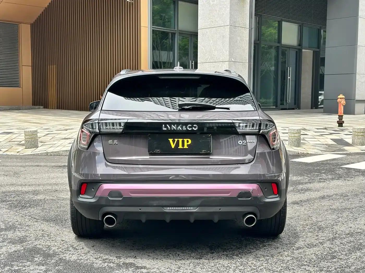 Lynk & Co 02 PHEV 2021 1.5T Pro — миниатюра 5