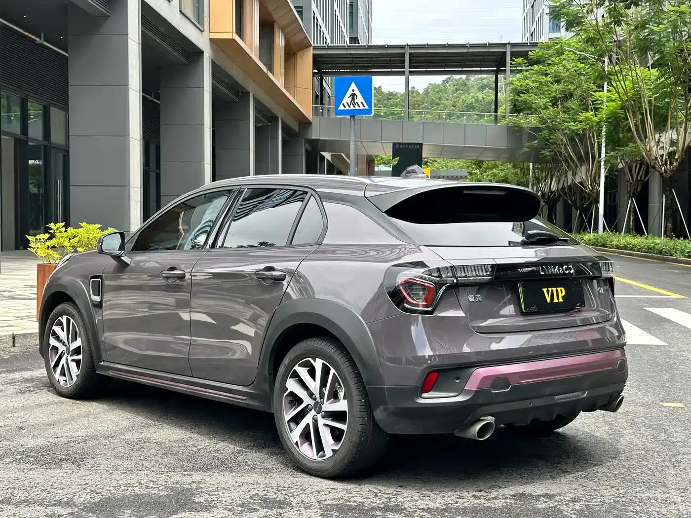 Lynk & Co 02 PHEV 2021 1.5T Pro — миниатюра 6