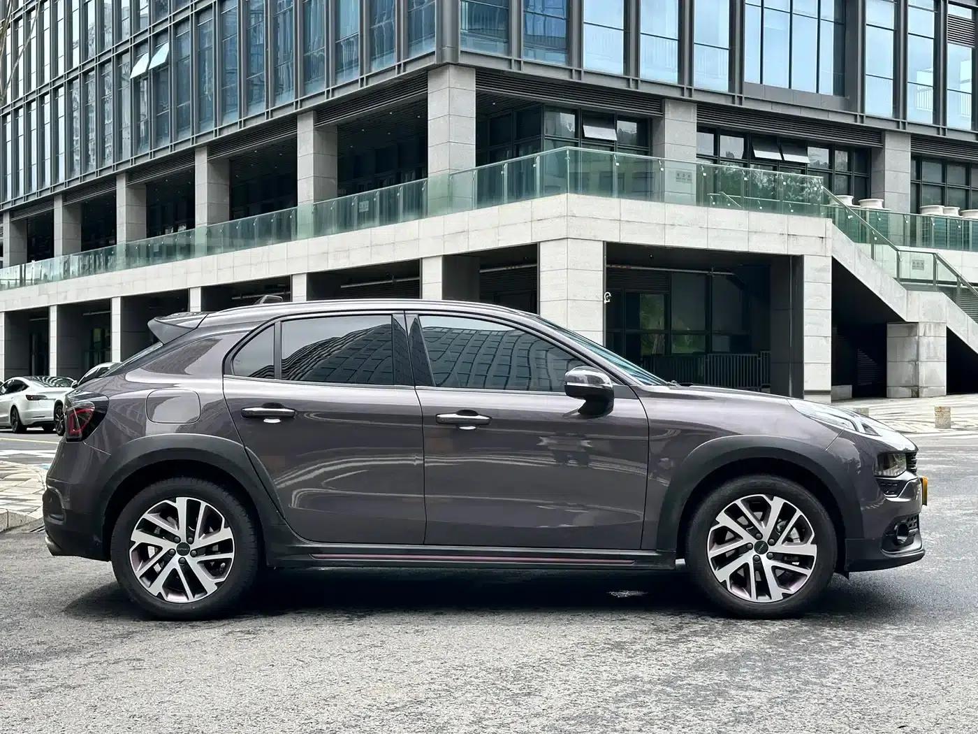 Lynk & Co 02 PHEV 2021 1.5T Pro — миниатюра 7