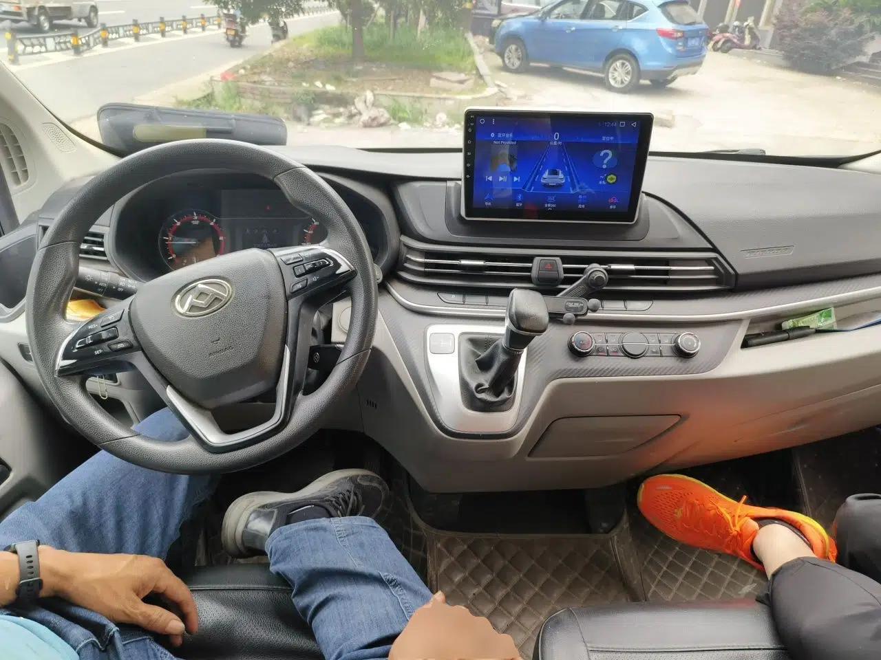 SAIC MAXUS Xintu V90 2022 2.0T AMT Yunjie Front-Wheel-Drive Short Wheelbase Mid-Roof Design with Single Rear Tire and 6 Seats — миниатюра 9