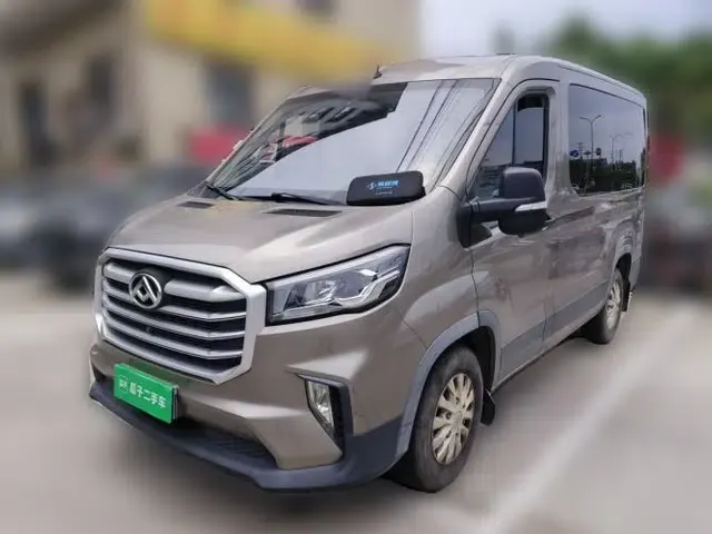 SAIC MAXUS Xintu V90 2022 2.0T AMT Yunjie Front-Wheel-Drive Short Wheelbase Mid-Roof Design with Single Rear Tire and 6 Seats