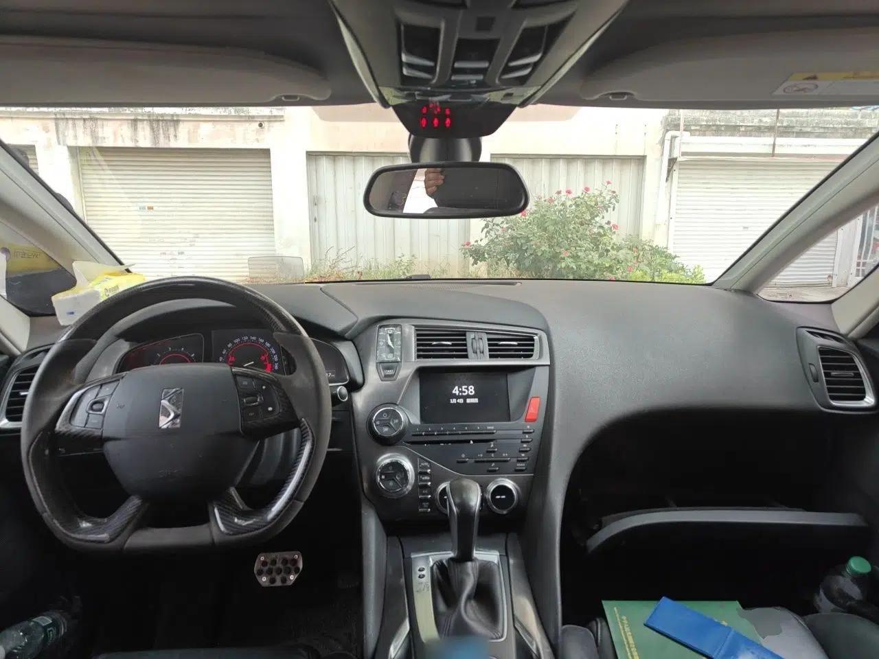 DS 5 2014 1.6T Luxury Edition THP160 — миниатюра 9