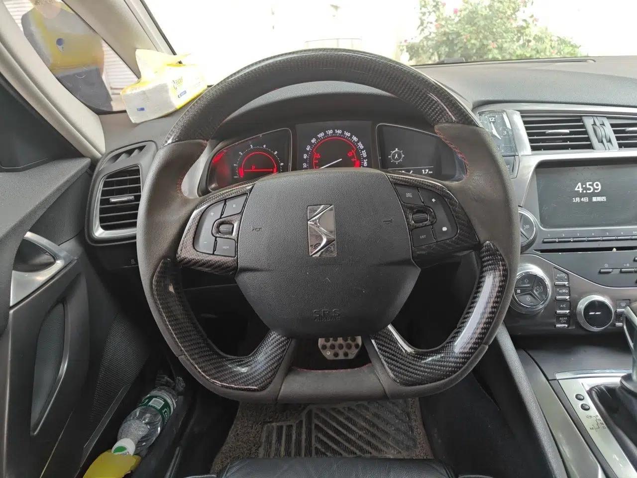 DS 5 2014 1.6T Luxury Edition THP160 — миниатюра 10
