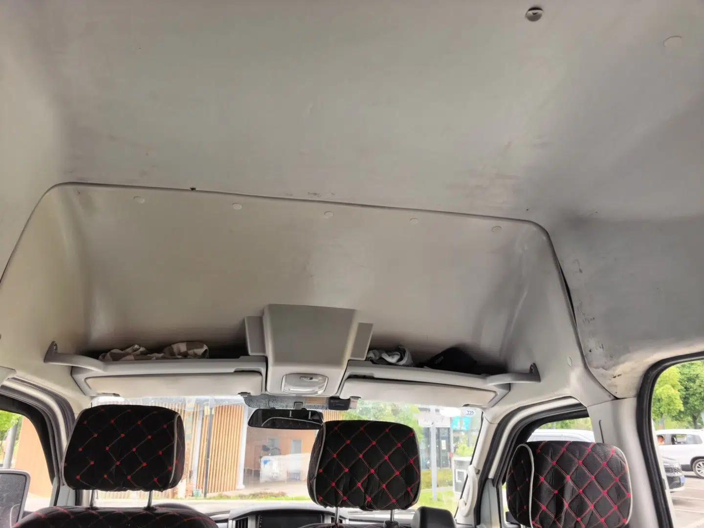 Dongfeng Yufeng 2021 2.4T Rear-Drive Logistics Vehicle Long Wheelbase High Roof Dual Rear Tires 6–9 Seats China VI Emission Standard YCY24140-60 — миниатюра 18