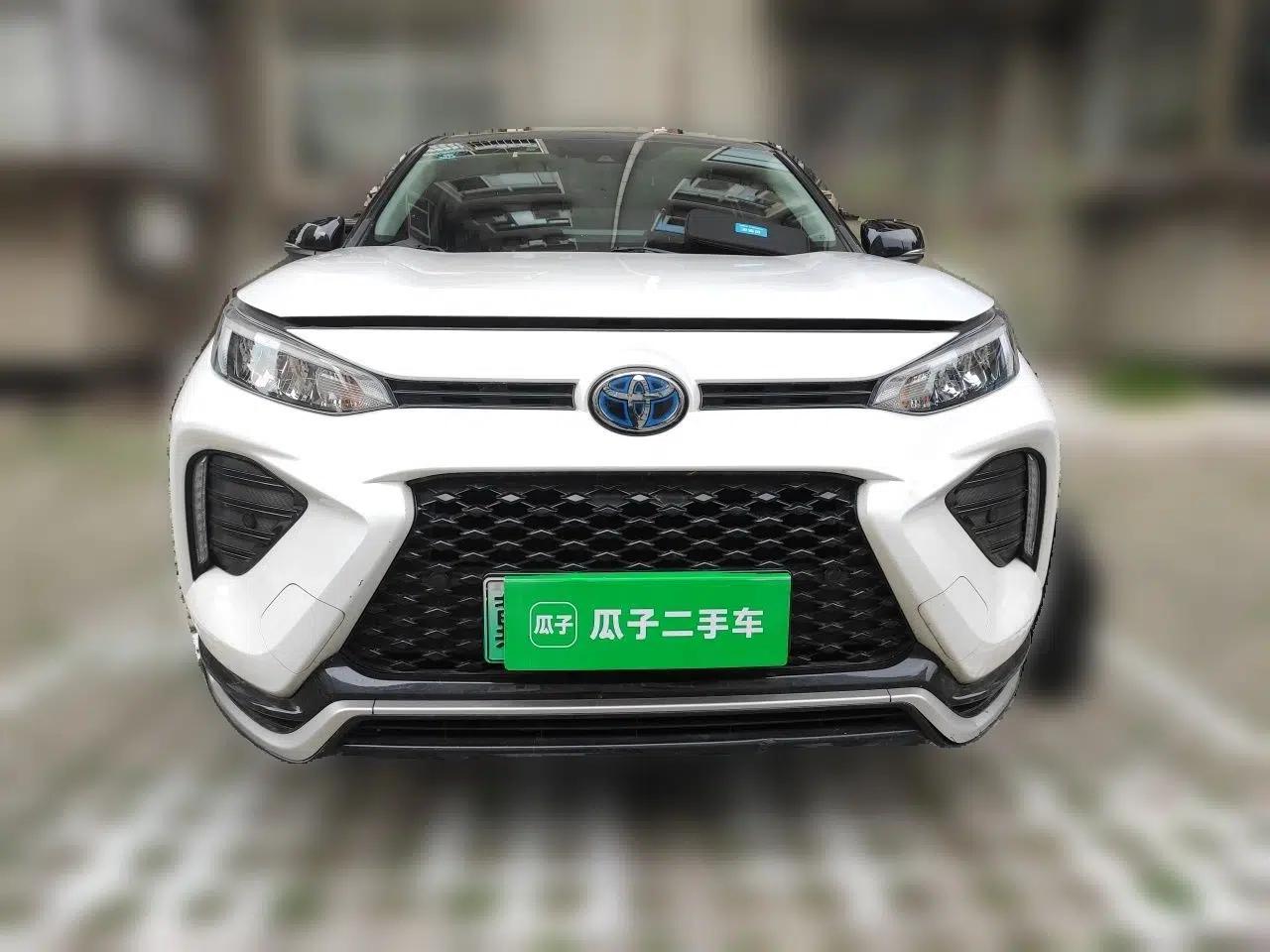 Toyota Wildlander New Energy 2021 High-Performance Edition 2.5L Four-Wheel Drive GT Version — миниатюра 2