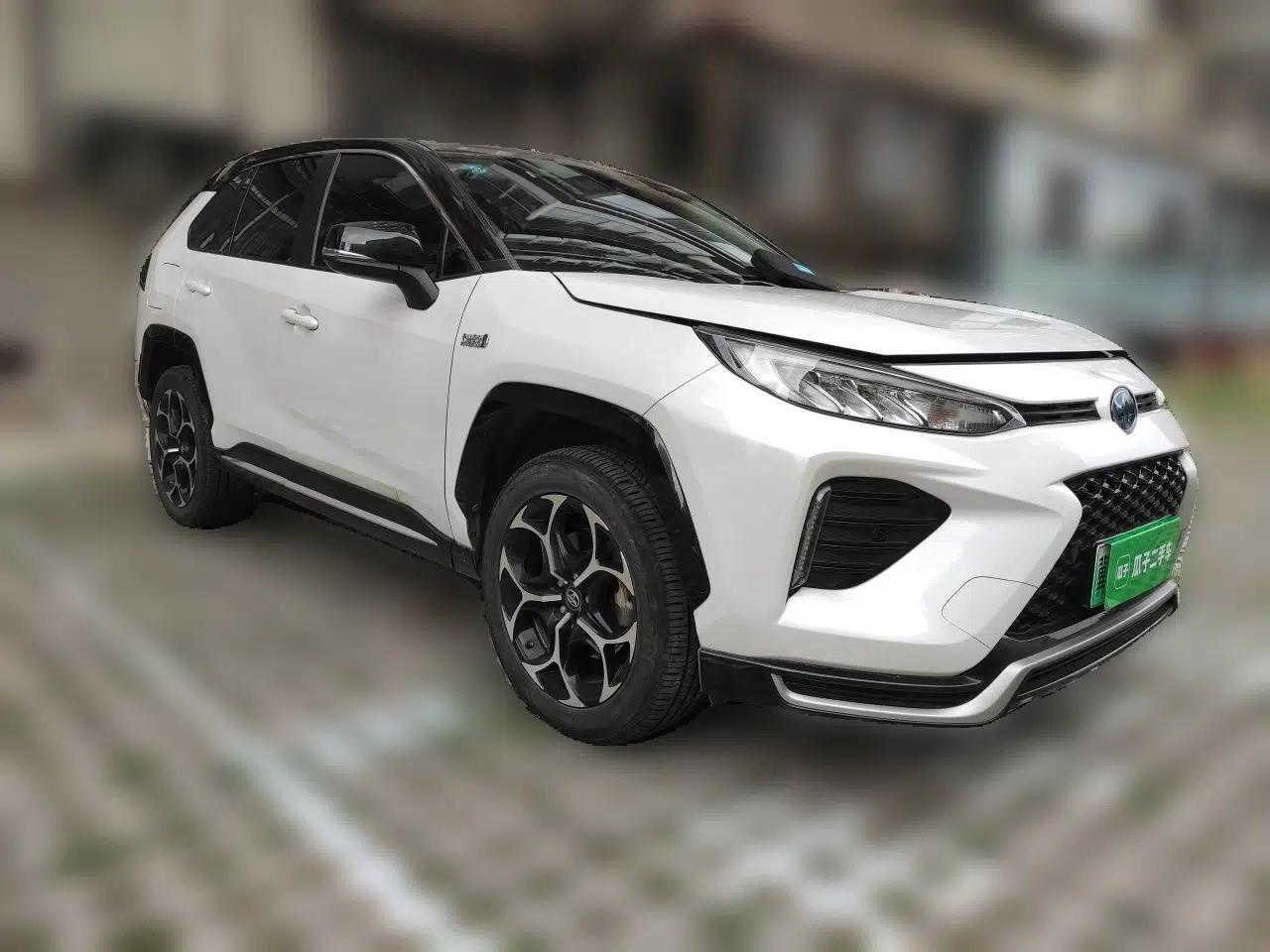 Toyota Wildlander New Energy 2021 High-Performance Edition 2.5L Four-Wheel Drive GT Version — миниатюра 3