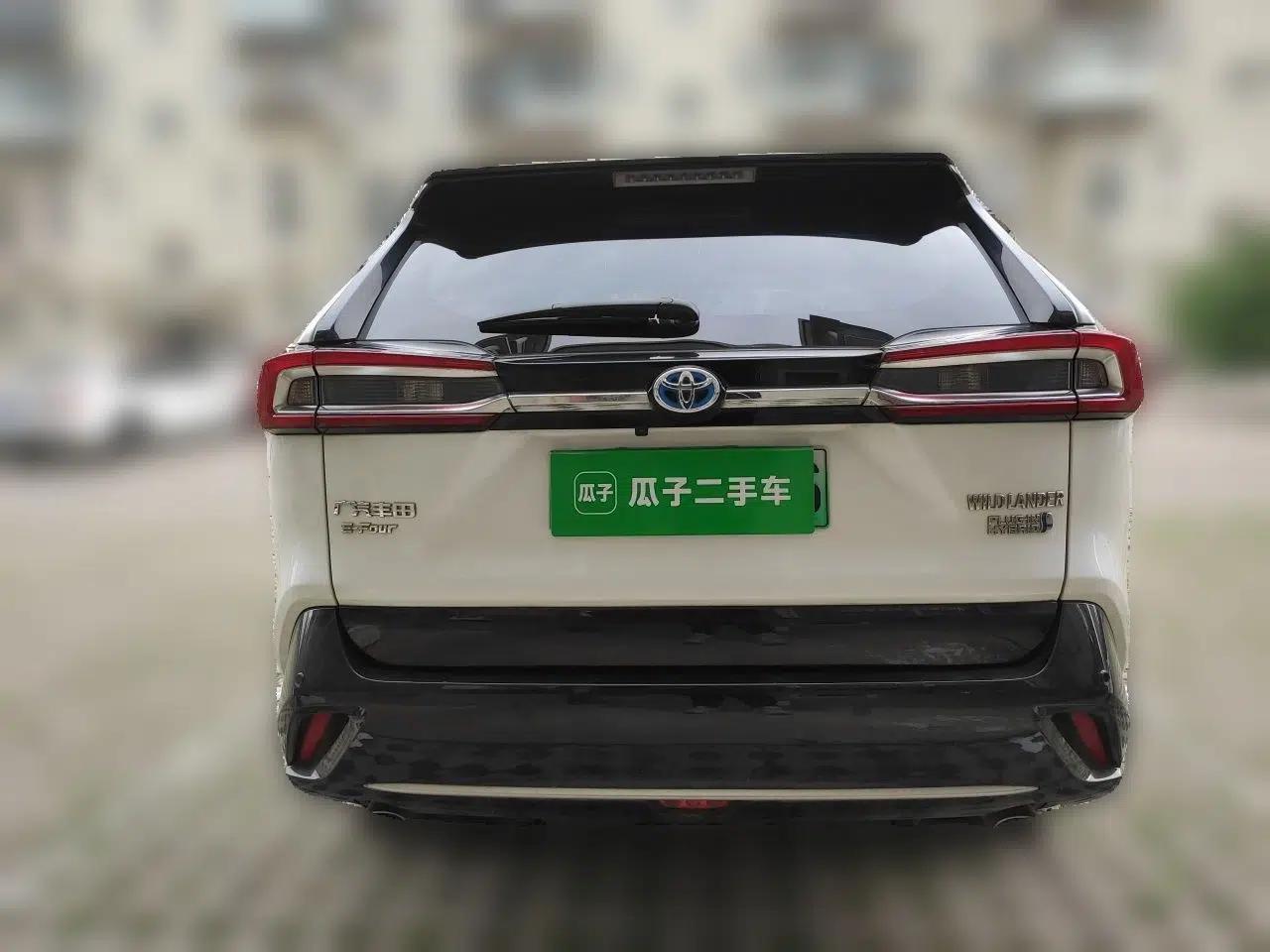 Toyota Wildlander New Energy 2021 High-Performance Edition 2.5L Four-Wheel Drive GT Version — миниатюра 5