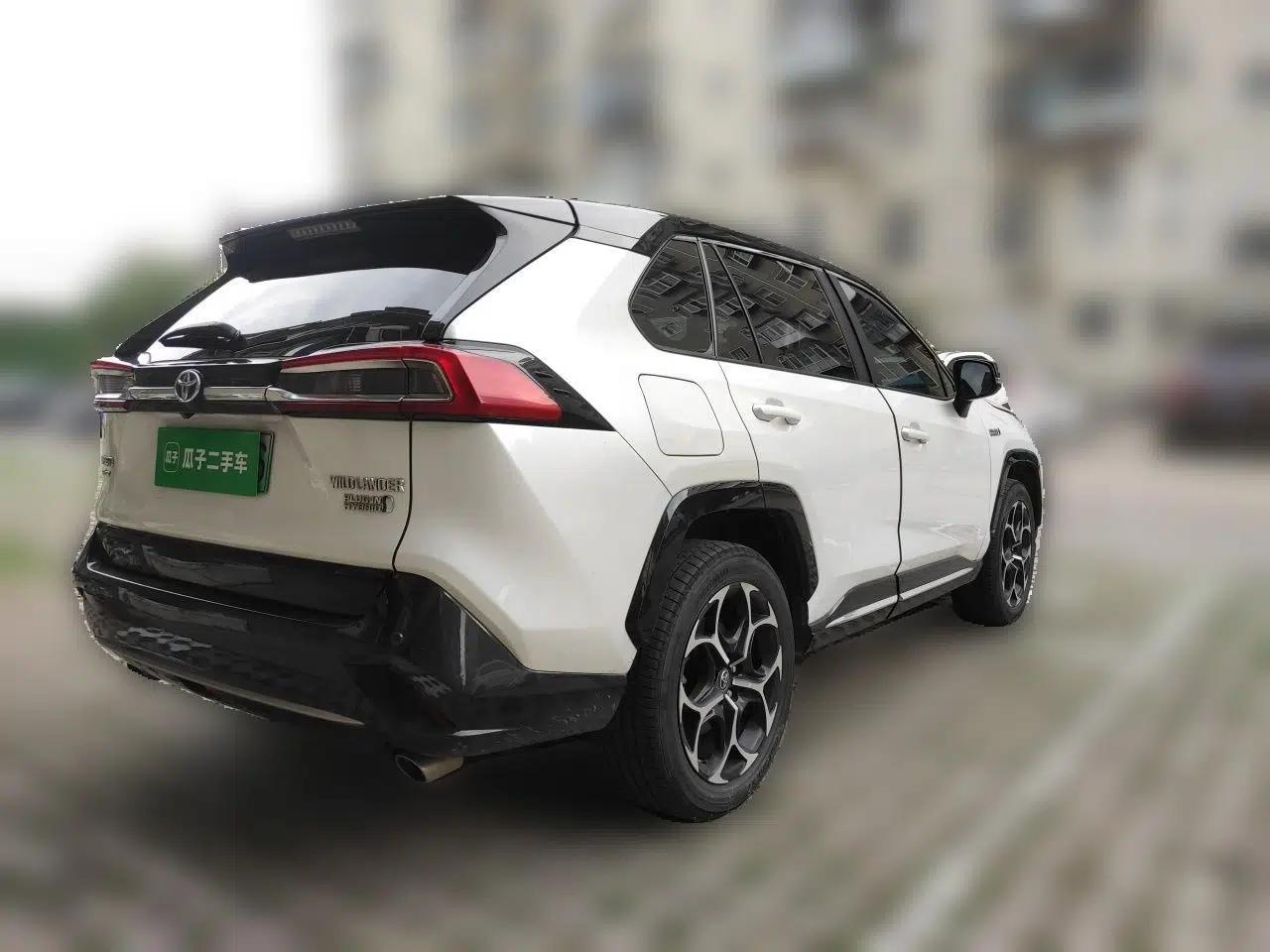 Toyota Wildlander New Energy 2021 High-Performance Edition 2.5L Four-Wheel Drive GT Version — миниатюра 6