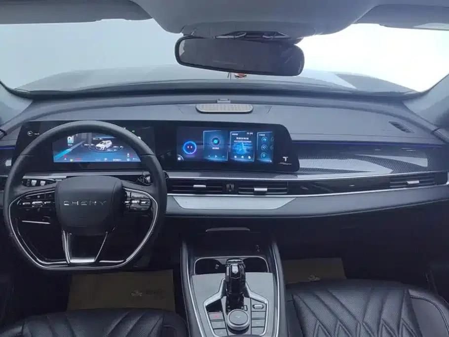 Chery Tiggo 7 PLUS New Energy 2023 Champion Edition 1.5T 100km/h Speed — миниатюра 12