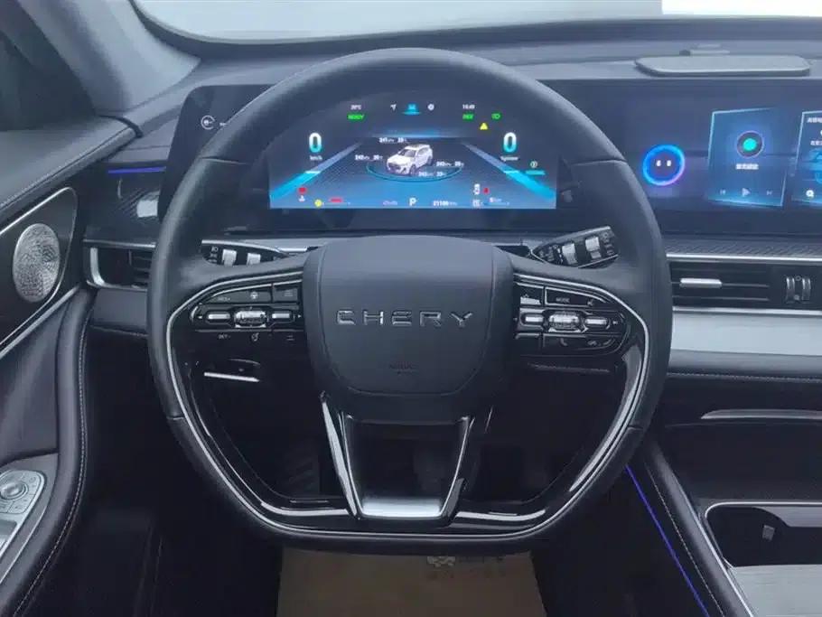 Chery Tiggo 7 PLUS New Energy 2023 Champion Edition 1.5T 100km/h Speed — миниатюра 15