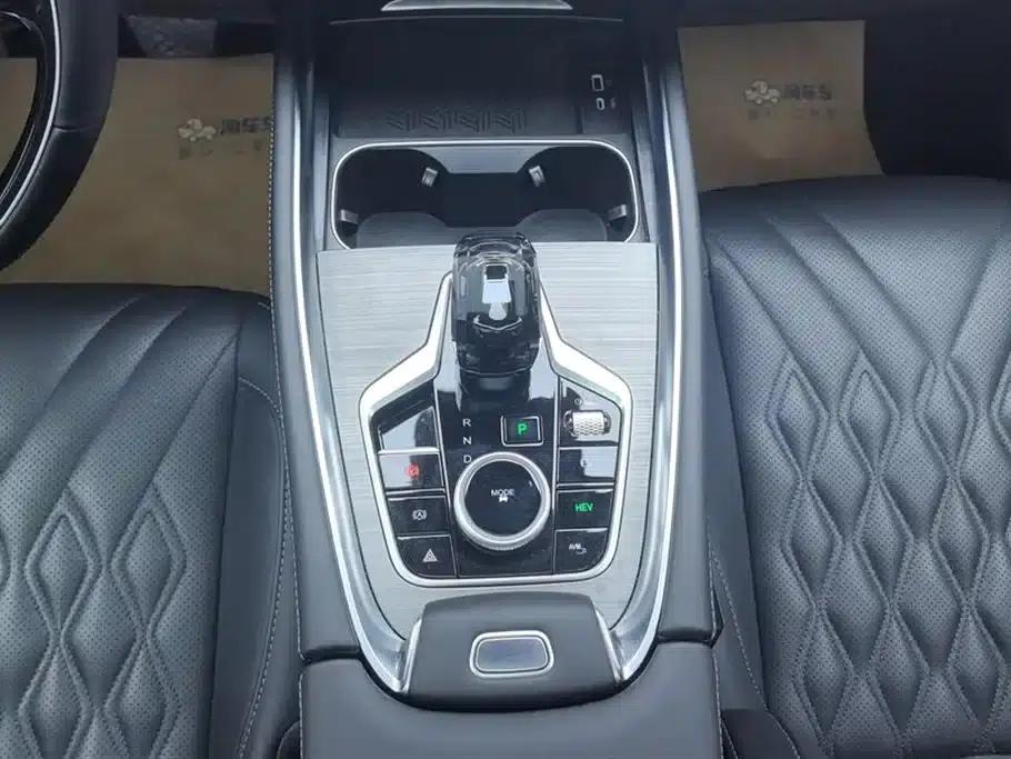 Chery Tiggo 7 PLUS New Energy 2023 Champion Edition 1.5T 100km/h Speed — миниатюра 16