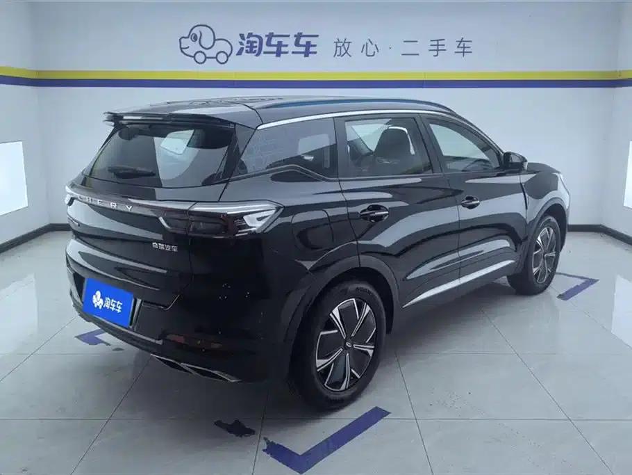 Chery Tiggo 7 PLUS New Energy 2023 Champion Edition 1.5T 100km/h Speed — миниатюра 3