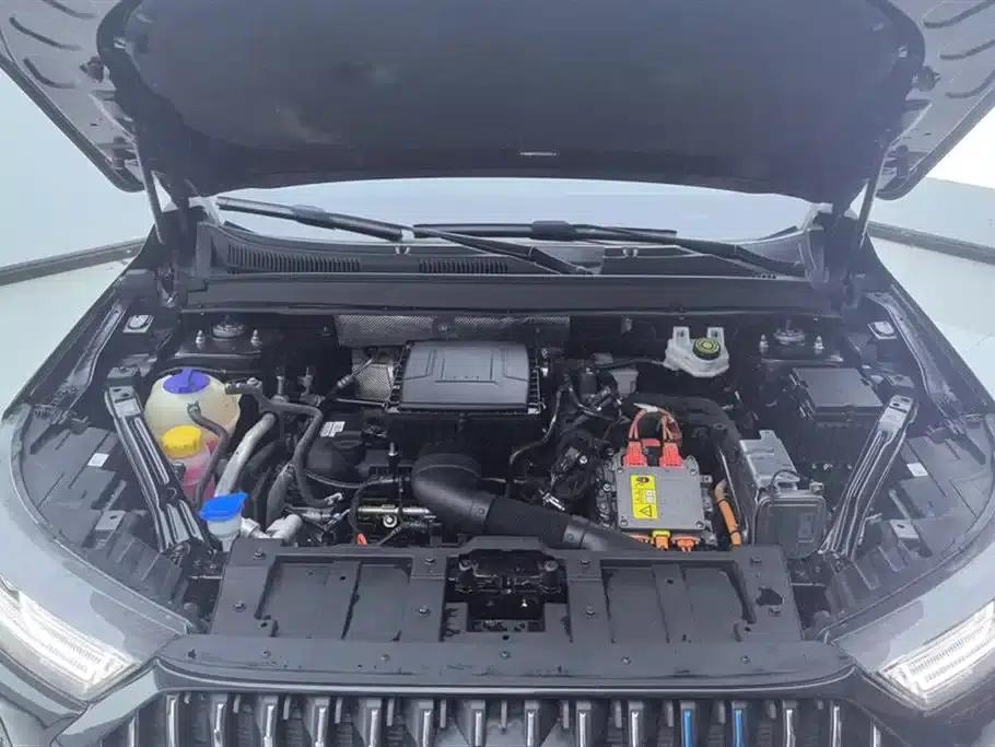 Chery Tiggo 7 PLUS New Energy 2023 Champion Edition 1.5T 100km/h Speed — миниатюра 10