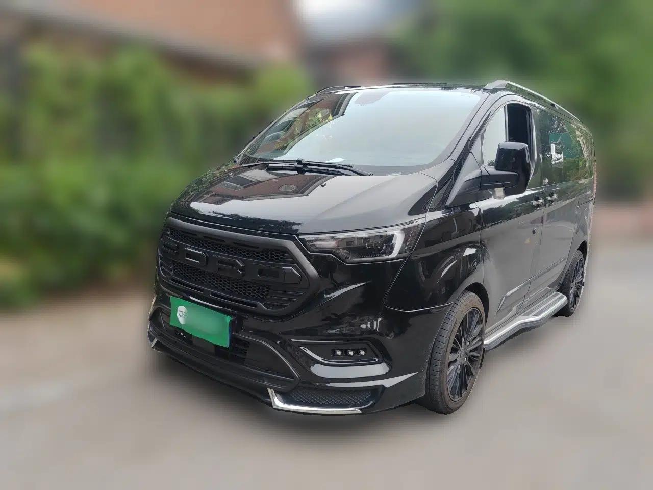 Ford Tourneo Custom — миниатюра 1