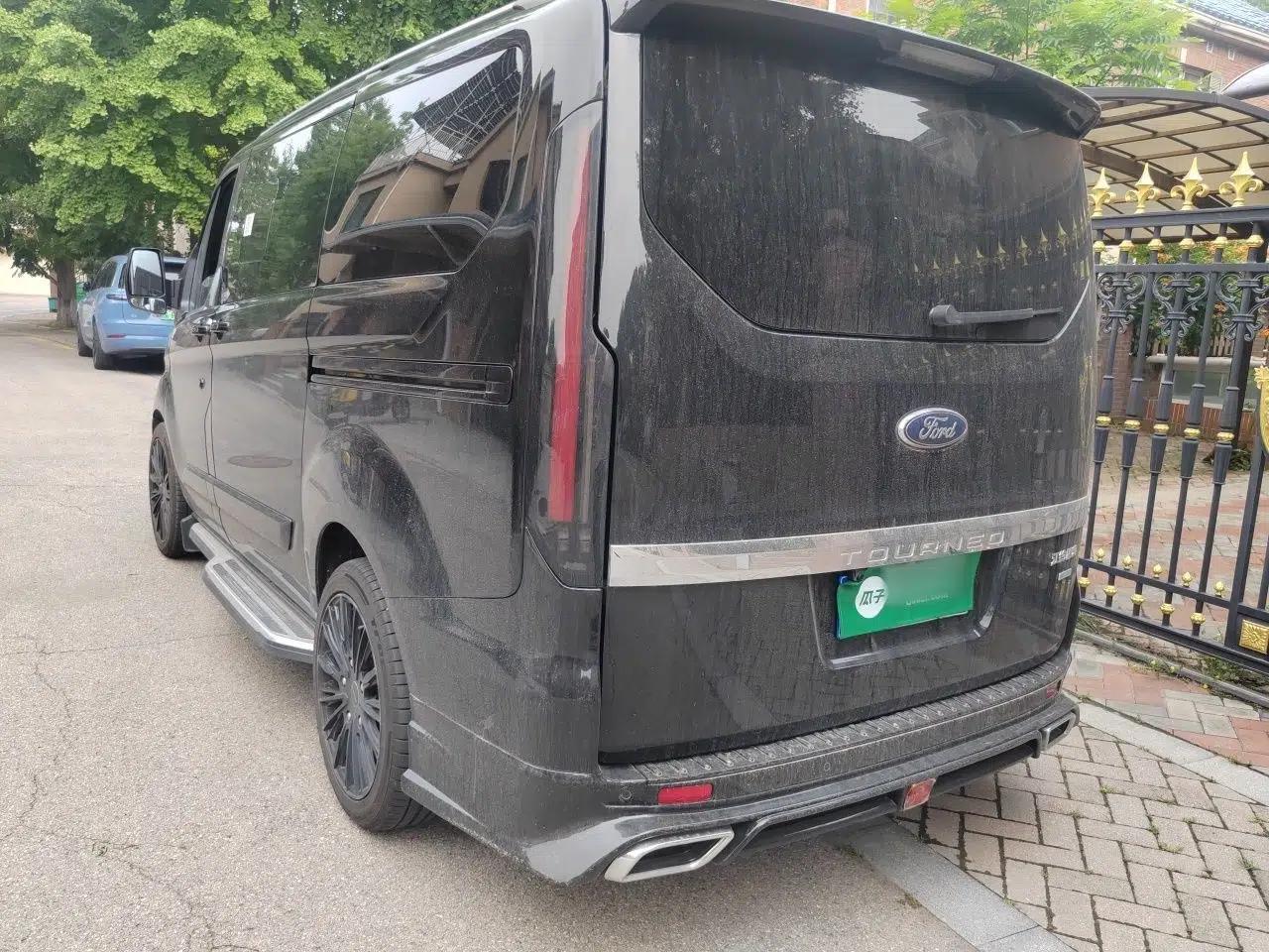 Ford Tourneo Custom — миниатюра 4
