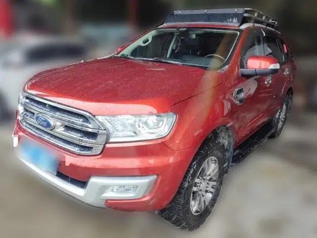 Ford Everest 2016 2.0T Gasoline Automatic 4x4 Luxury Edition