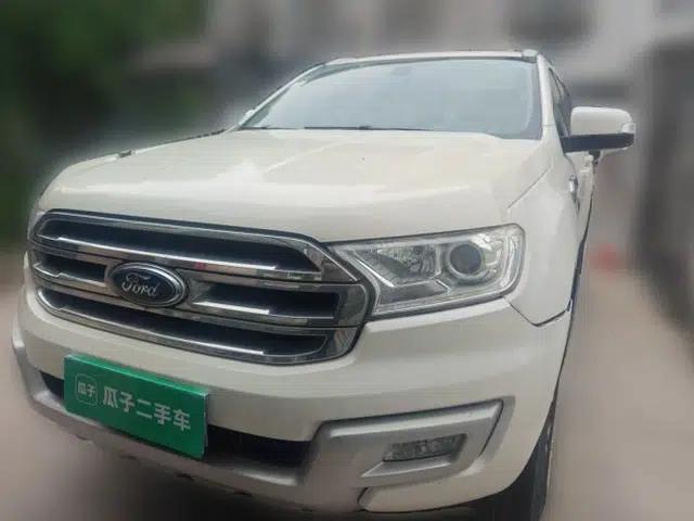Ford Everest 2016 2.0T Gasoline Automatic Two-Wheel Drive Luxury Edition