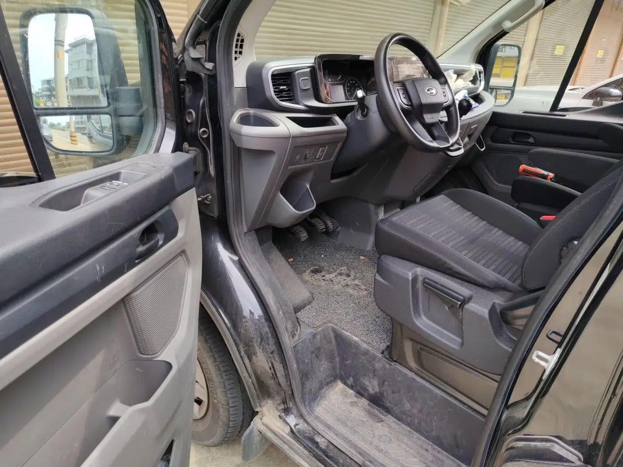 Ford Transit T8 2024 T8 2.0T Diesel Manual Mid-axle Mid-roof 6-seater Multi-function Version 2/2/2 — миниатюра 16