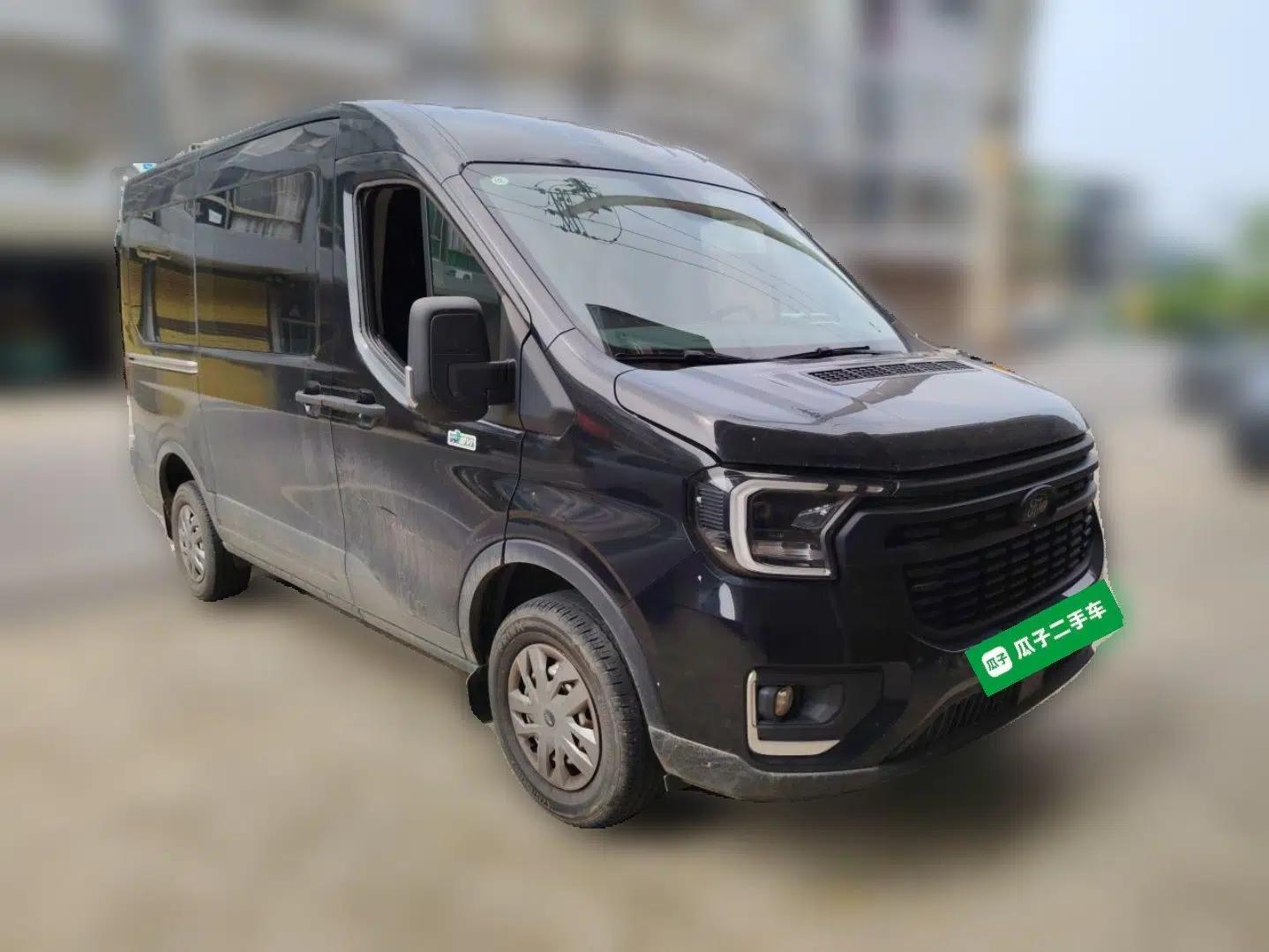 Ford Transit T8 2024 T8 2.0T Diesel Manual Mid-axle Mid-roof 6-seater Multi-function Version 2/2/2 — миниатюра 3