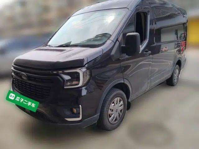 Ford Transit T8 2024 T8 2.0T Diesel Manual Mid-axle Mid-roof 6-seater Multi-function Version 2/2/2