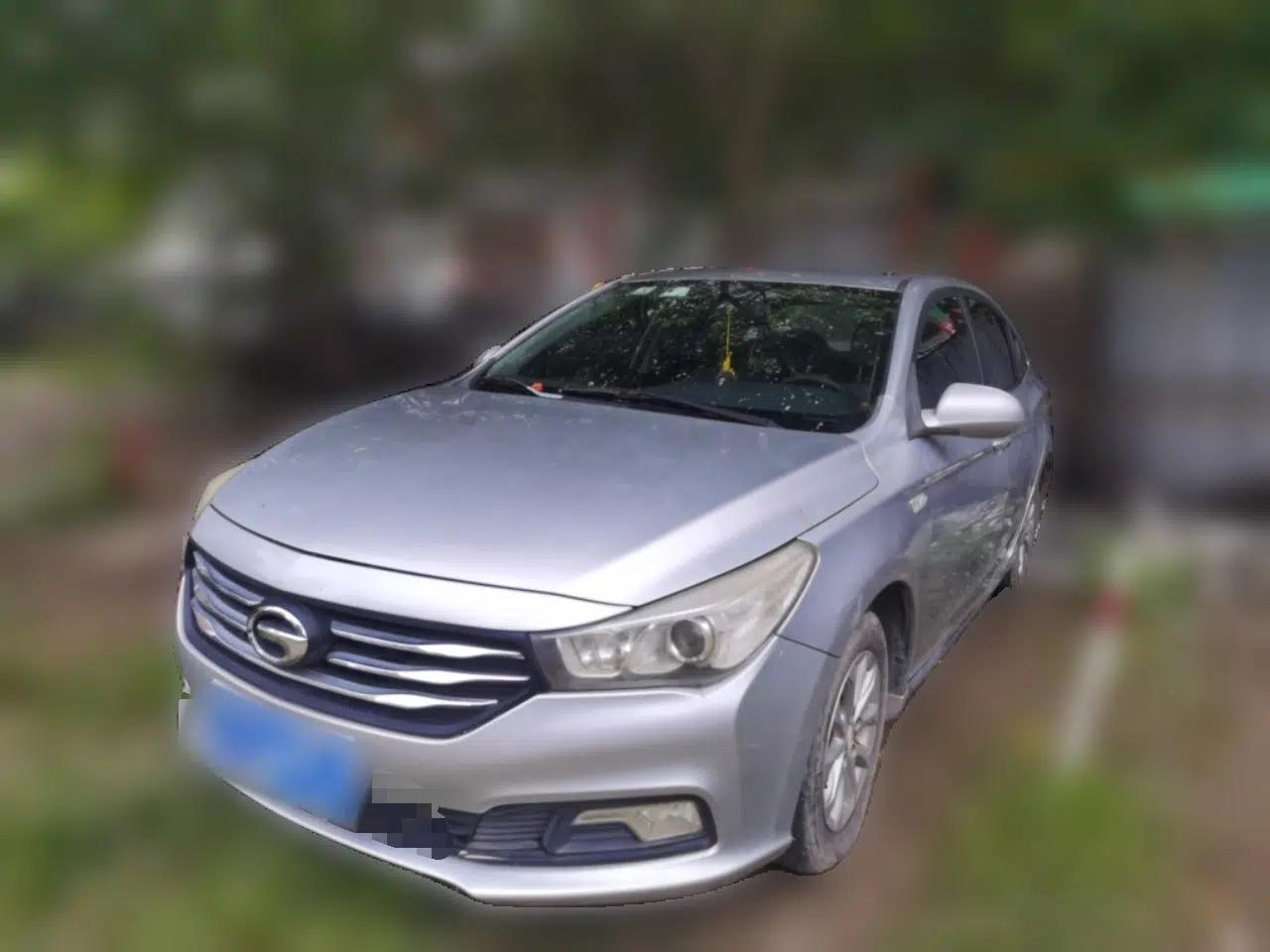 GAC Trumpchi GA3S Vision 2014 1.6L Automatic Elite ESP Version — миниатюра 1