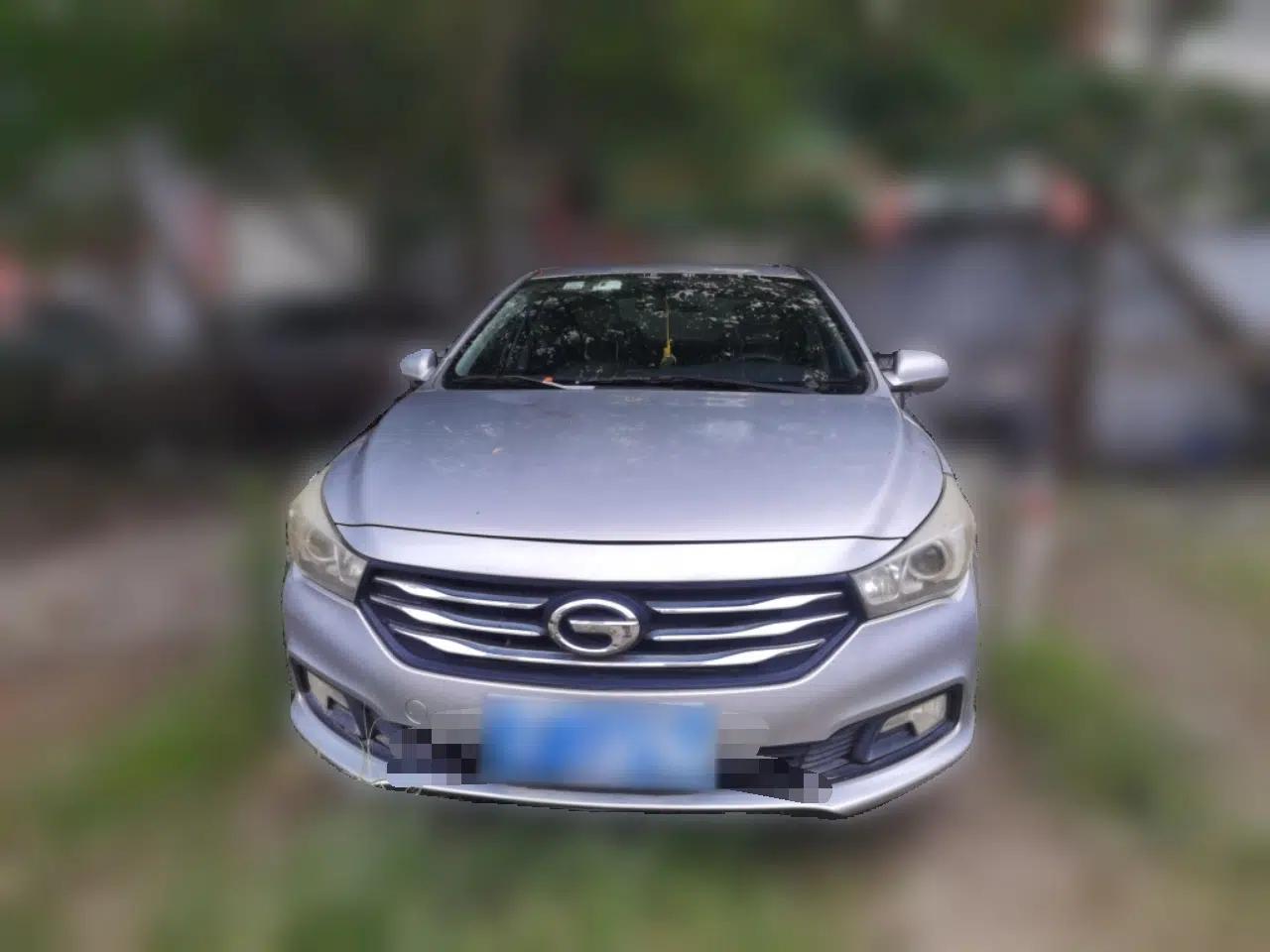 GAC Trumpchi GA3S Vision 2014 1.6L Automatic Elite ESP Version — миниатюра 2