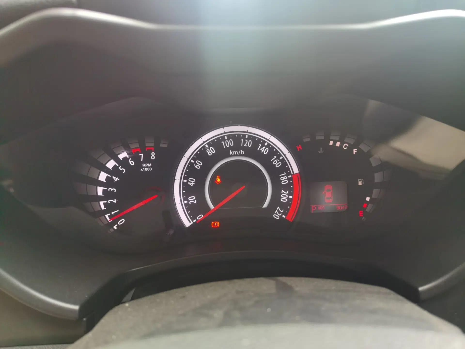 GAC Trumpchi GA3S Vision 2014 1.6L Automatic Elite ESP Version — миниатюра 11