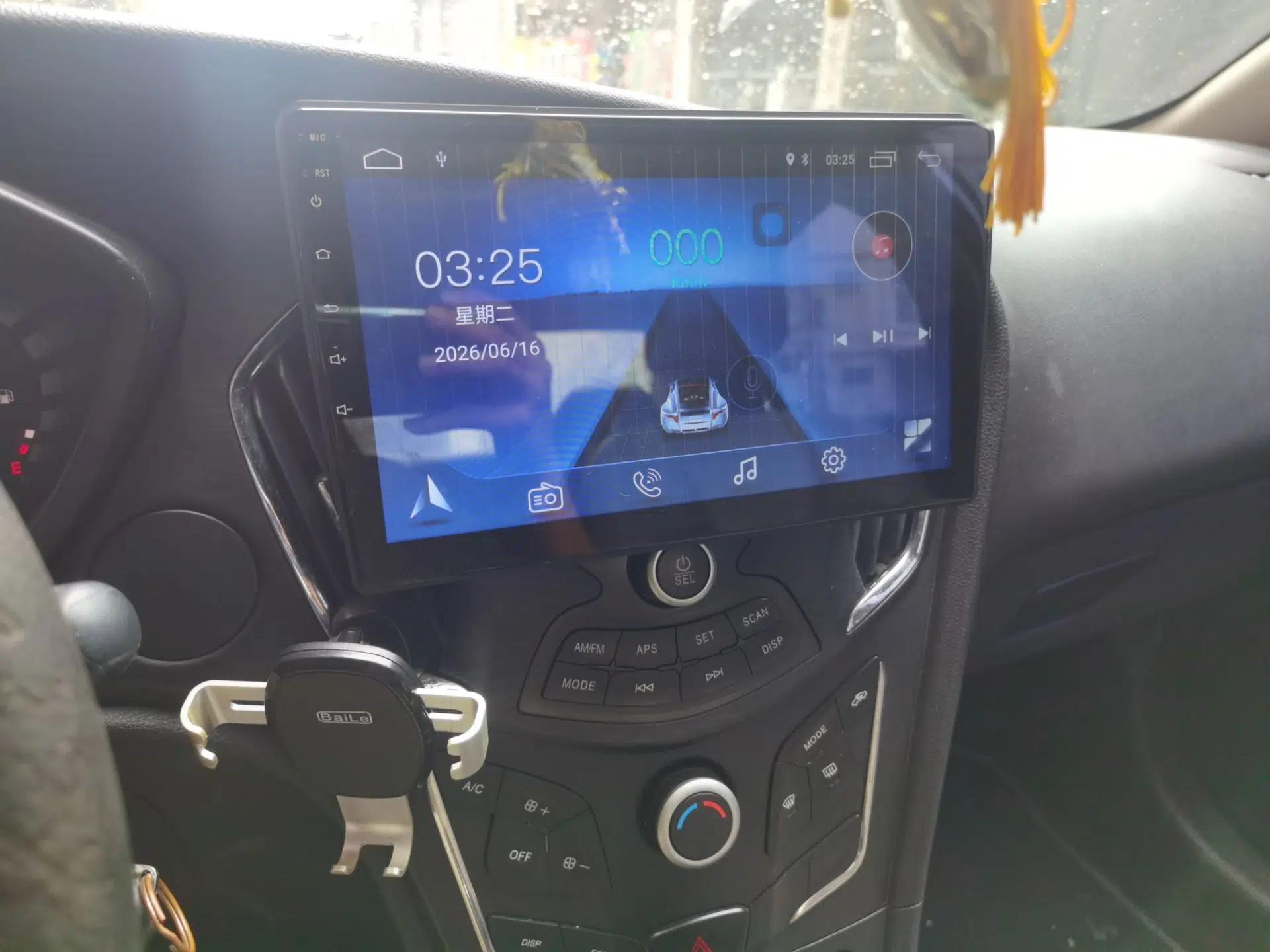 GAC Trumpchi GA3S Vision 2014 1.6L Automatic Elite ESP Version — миниатюра 13