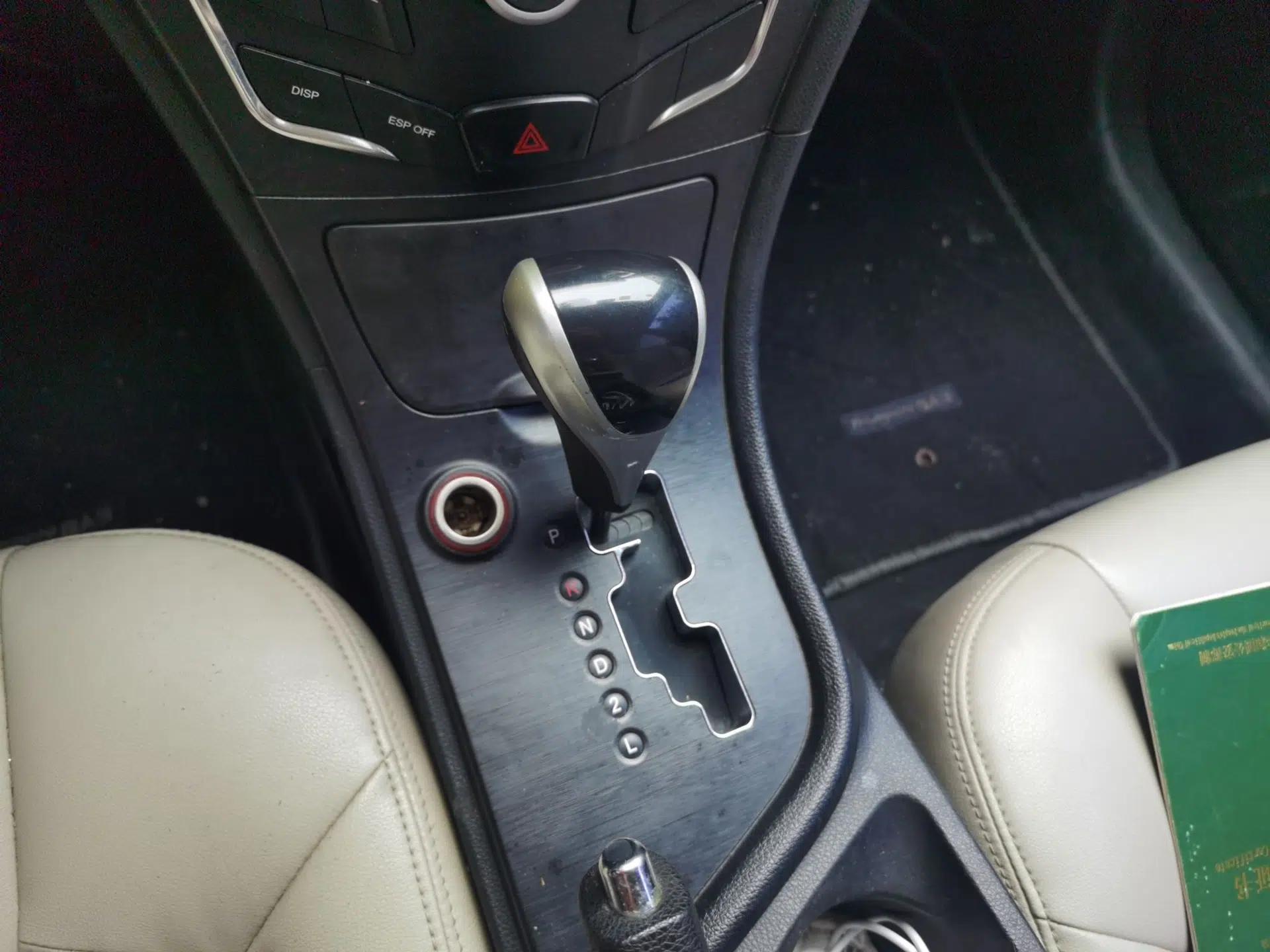 GAC Trumpchi GA3S Vision 2014 1.6L Automatic Elite ESP Version — миниатюра 14