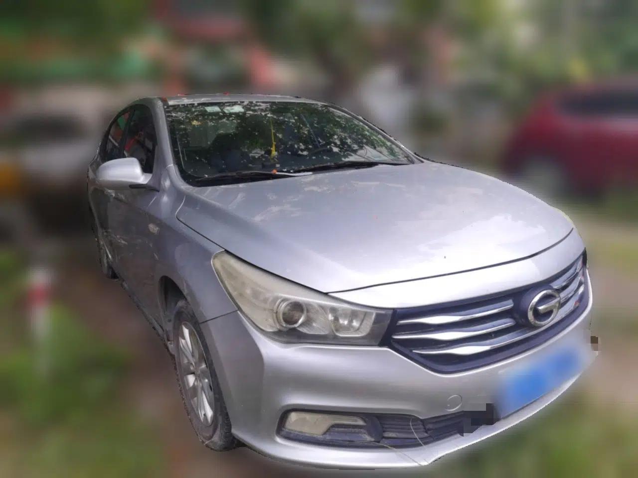 GAC Trumpchi GA3S Vision 2014 1.6L Automatic Elite ESP Version — миниатюра 3