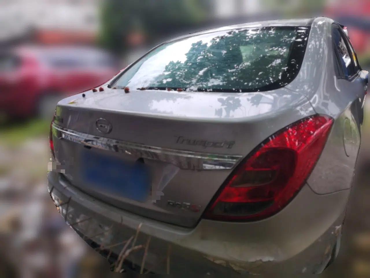 GAC Trumpchi GA3S Vision 2014 1.6L Automatic Elite ESP Version — миниатюра 5