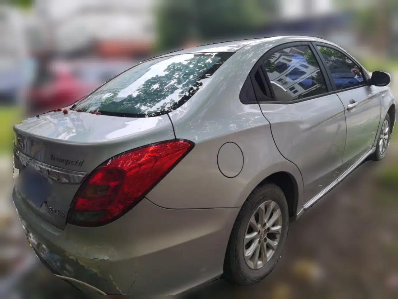 GAC Trumpchi GA3S Vision 2014 1.6L Automatic Elite ESP Version — миниатюра 6
